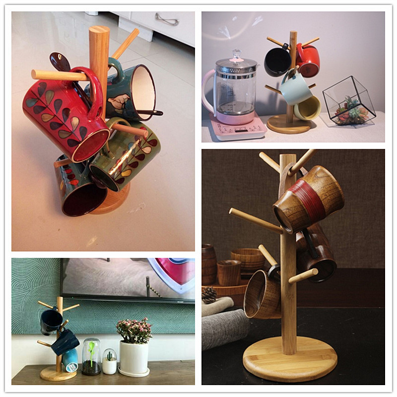 Portavasos de agua titular de la taza de café sostenedor de la taza de agua colgando titular de la taza de cocina taza de secado de la leche de té titular de la taza