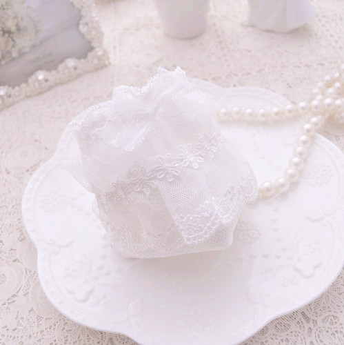 Long-term supply of Japanese fresh multi-color milk silk princess embroidered triangle girl cute women's underwear