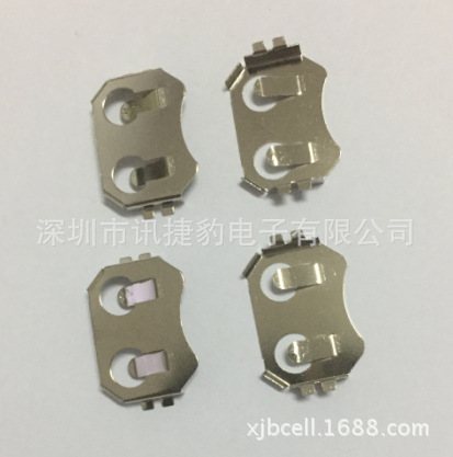 批发生产CR2032五金电池座