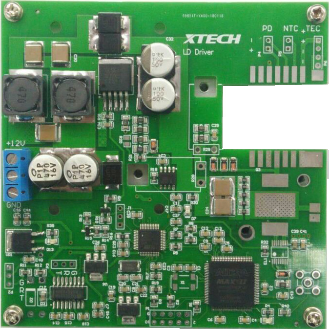 激光二极管3A2ns脉冲驱动板   准确价格请咨询