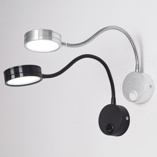 5W LED Wall Lamp Indoor Bedroom Bedside Lamp Small Beam Lamp Creative Vanity Lamp Corridor Passage Lamp Hotel Guest