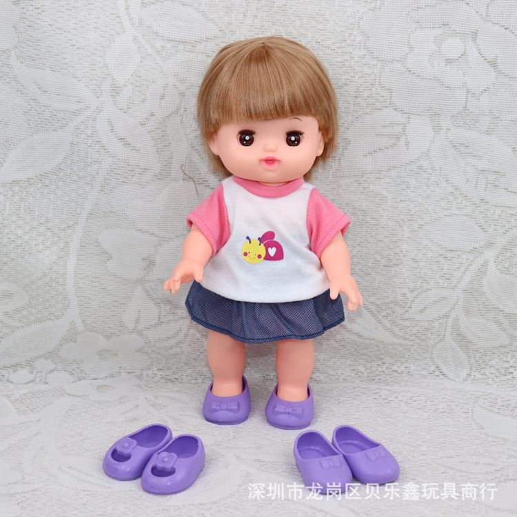 Japonés Milu Xiaomei Sanai adecuado zapatos de bebé de juguete de muñeca zapatos al por mayor precio de fábrica de Ventas Directas chica Play House