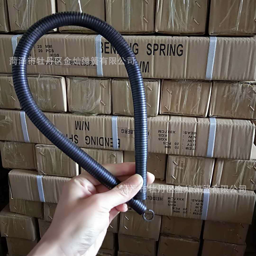 16 202532弯管弹簧PVC加长弯管弹簧加长1米1.5米现货批发厂家直销