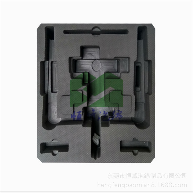 抗冲击 EVA 泡绵内衬，易碎品新选择，冲压成型，可植绒更贴心！