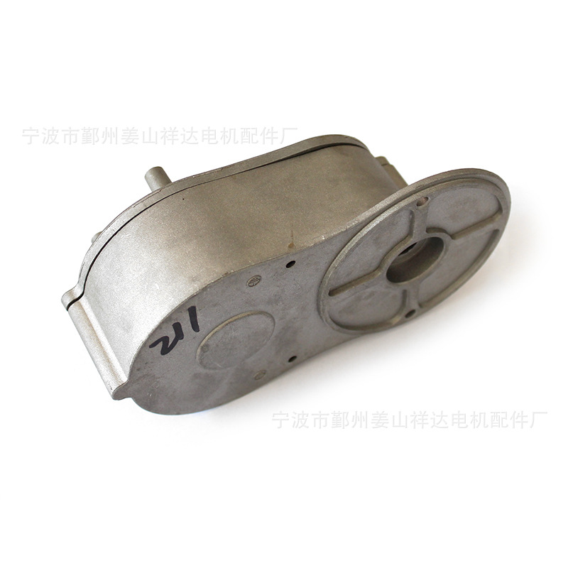 宁波祥达铝压铸电机配件减速电机端盖铝铸件 铝合金压铸件