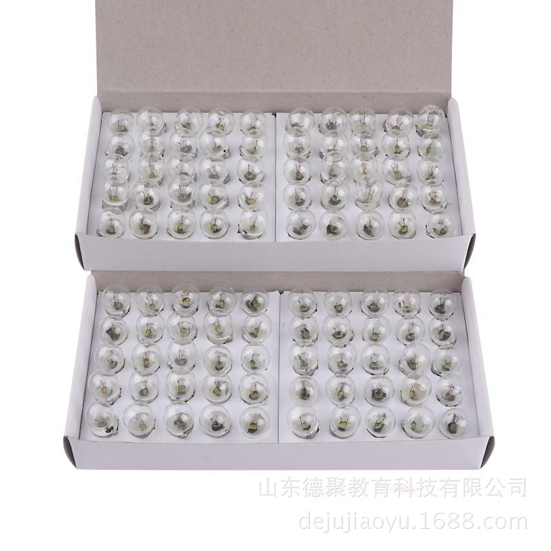 E10 Small Light Bulbs and Electric Beads 1.5V2.5V3.8V Light Bulbs and Light Beads for Experiments and Teaching Equipment