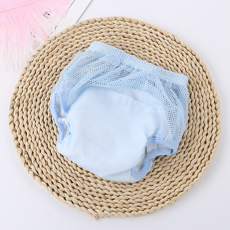 Children's trousers, breathable gauze underwear