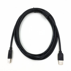 USB cable manufacturer USB printing cable 3 meters A/B square mouth line pure copper black 2.0 square mouth printer data cable