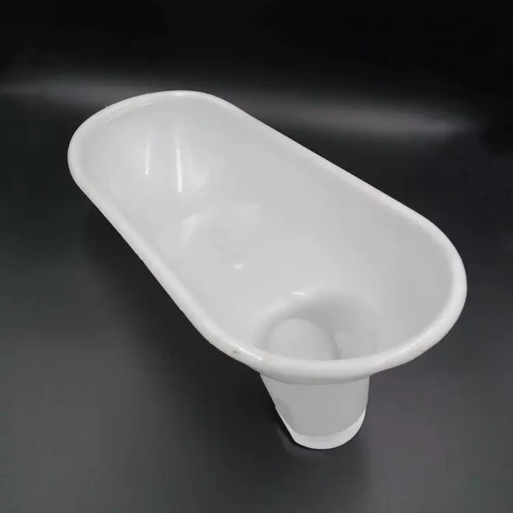 工地装修临时用蹲便器 厂家现货供应塑料一次性临时马桶 新家装修