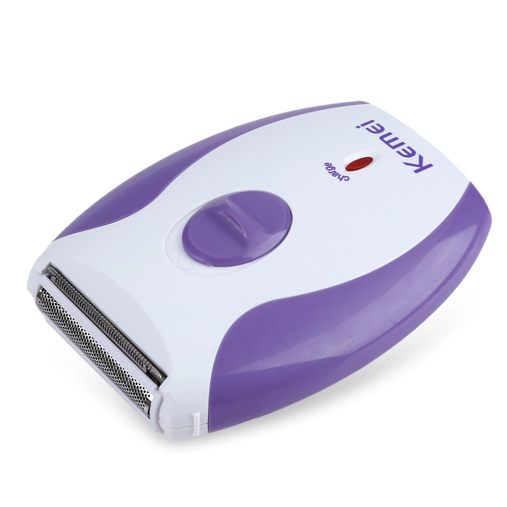 Электробритва KEMEI KM-280R женская, бесшумная, с перезарядкой