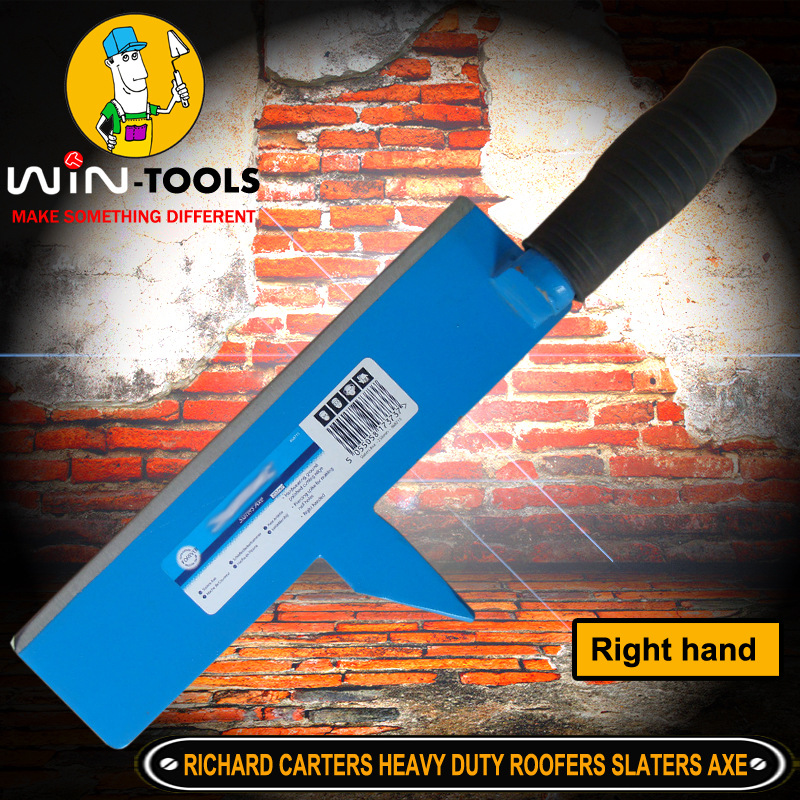 RICHARD CARTERS HEAVY DUTY ROOFERS SLATERS AXE 左右手瓦工斧
