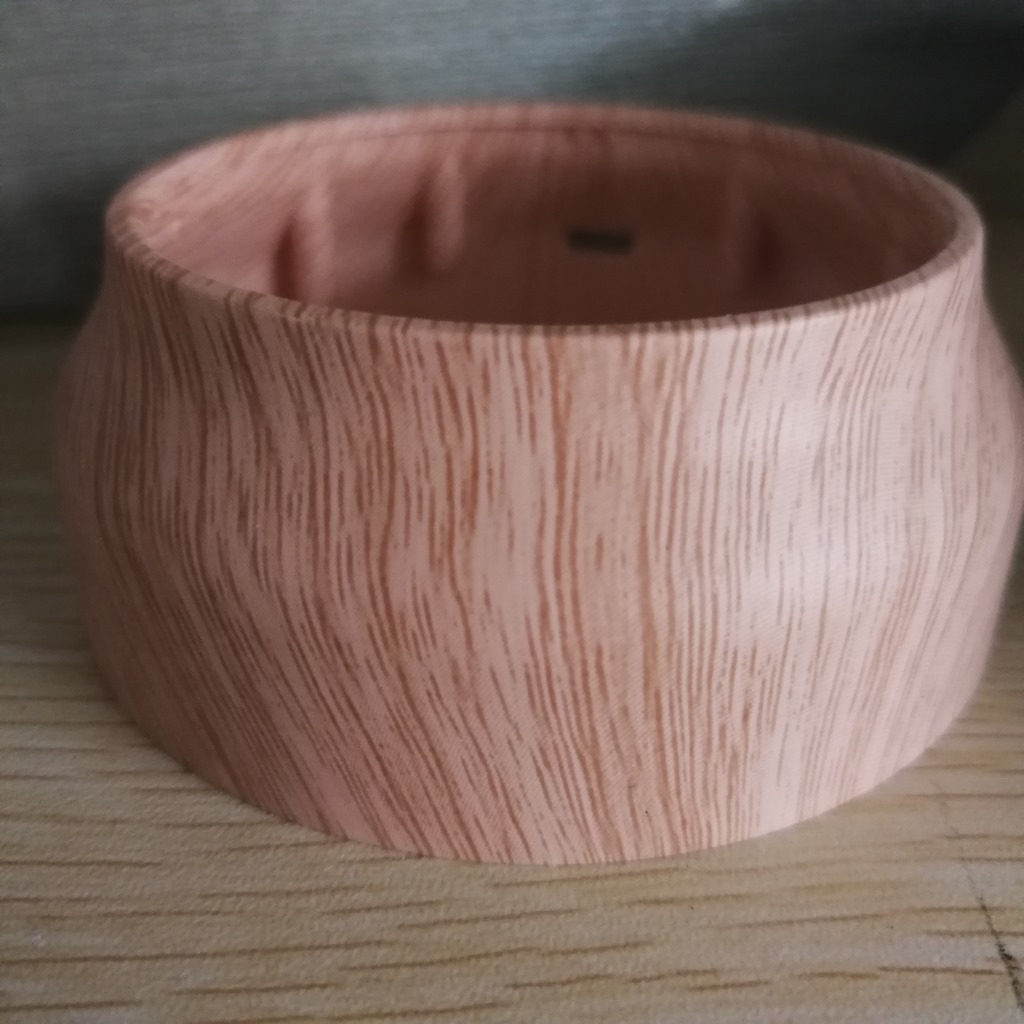 竹纹水转印工艺样品现货 快速出样 小批量异性工件表面印花试样