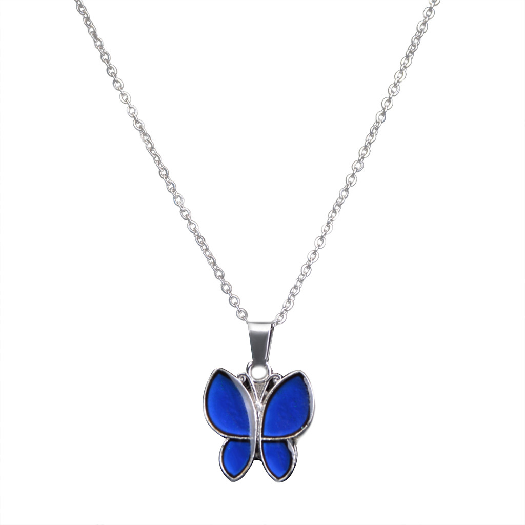 small design necklace stainless steel