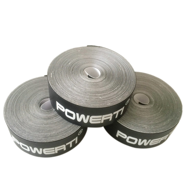 POWERTI gran rollo placa grande raqueta de tenis cabeza pegatina marco protector raqueta cinturón raqueta pesada raqueta tira cinturón marco protector
