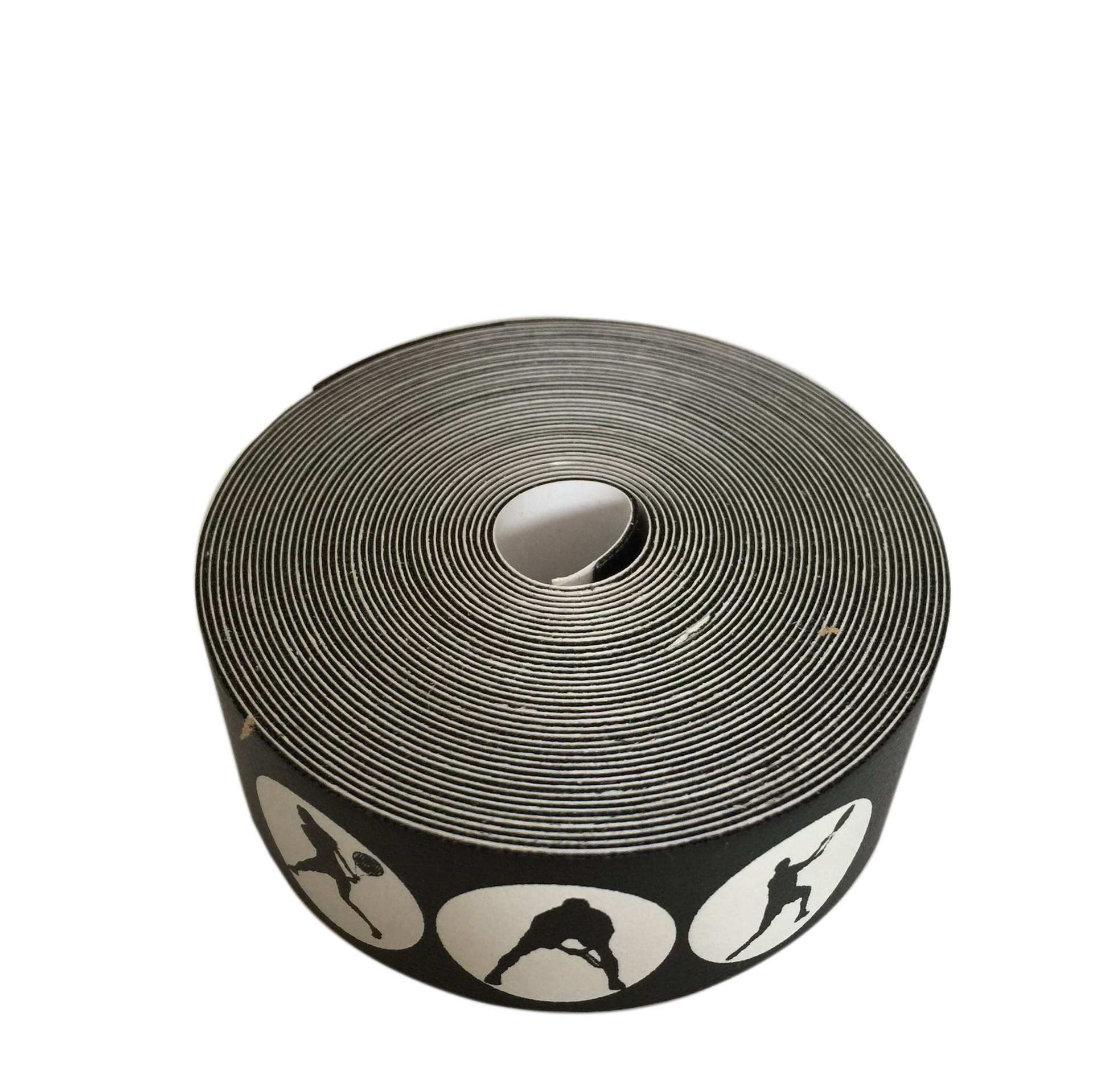 POWERTI gran rollo placa grande raqueta de tenis cabeza pegatina marco protector raqueta cinturón raqueta pesada raqueta tira cinturón marco protector
