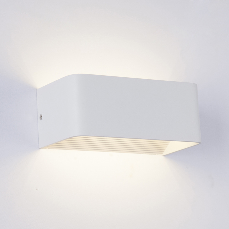 5W/10W/15W LED lámpara de pared interior moderna lámpara de noche dormitorio Hotel habitación decoración iluminación lámpara de pared