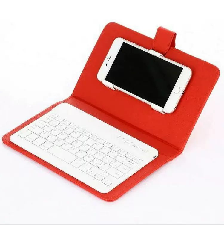 Universal Bluetooth Keyboard Case, 7–8 inch, Magnetic Stand, Multi-Color Options