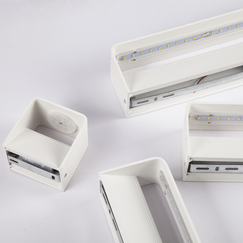 5W/10W/15W LED lámpara de pared interior moderna lámpara de noche dormitorio Hotel habitación decoración iluminación lámpara de pared