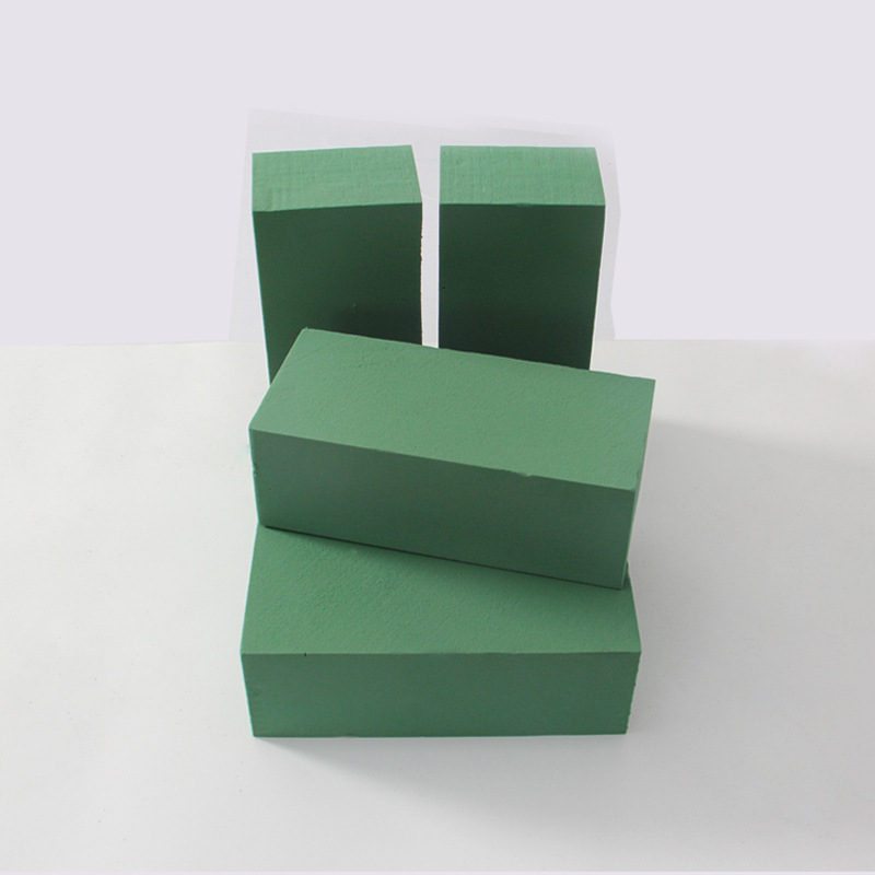 Floristería cuidadosamente seleccionado barro de flores, barro de flores húmedo, 10 piezas/caja de barro de flores mejorado, barro de flores especial para floristería