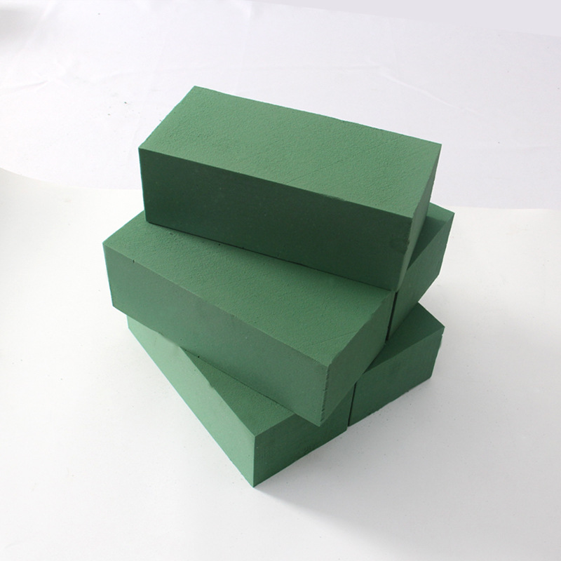 Floristería cuidadosamente seleccionado barro de flores, barro de flores húmedo, 10 piezas/caja de barro de flores mejorado, barro de flores especial para floristería