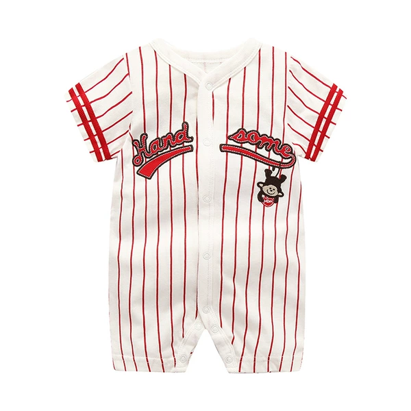 Flat-angle shortha-vertical baseball little monkey