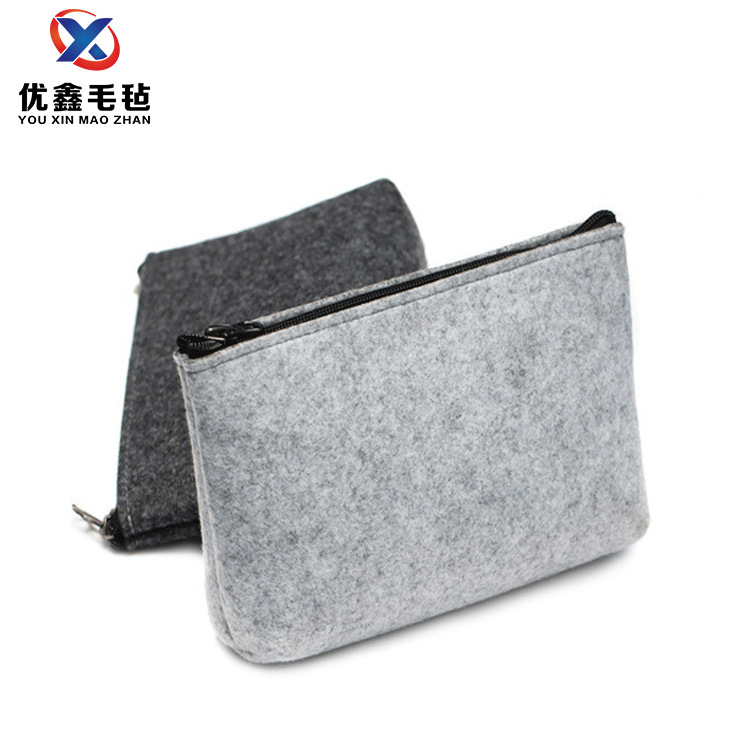 厂家直发毛毡包 充电器电源鼠标包 毛毡数码配件包  毛毡电源包