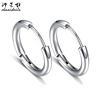 Earrings stainless steel, accessory