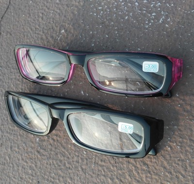 成品近视眼镜100-600度厚质运动型近视镜有度数男女学生打球