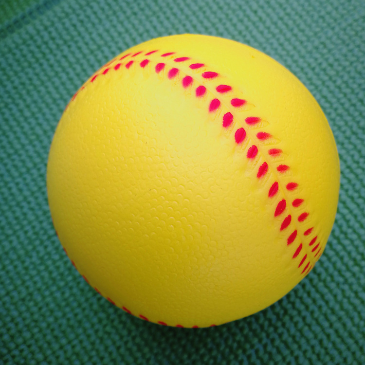 Béisbol suave PU espuma de béisbol pelota elástica PU presión Softball espuma Softball estudiante béisbol