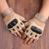 Tactics street gloves for gym, for performances, fingerless