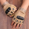 Tactics street gloves for gym, for performances, fingerless