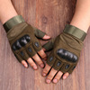 Tactics street gloves for gym, for performances, fingerless