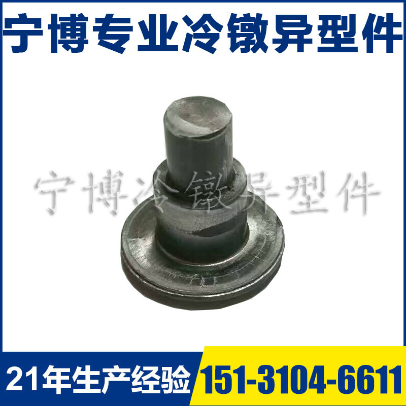 厂家直销大头台阶螺栓 异形碳钢螺丝 来图定 做