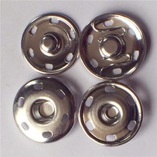 厂家批发金属按扣7-10MM铜按扣子母暗扣急钮啪钮摁扣扣子制作LOGO
