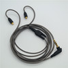 DIY plug -in headset line Shur SE215/315/535/846/UE900/dc/vjjb/n1