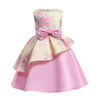 Dress, small princess costume, long vest, suitable for import, wholesale