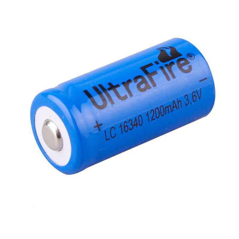 16340 fuerte luz linterna recargable batería de litio láser pluma batería de litio 3,7 V batería recargable al por mayor ventas directas