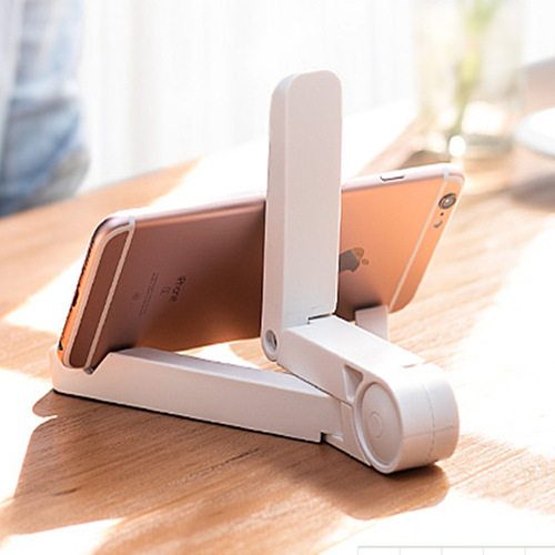 Universal Lazy Person Phone Stand, Triangular Phone Stand, Desktop Foldable Tablet Computer Stand
