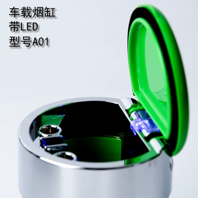 Supplies, Ashtray with Led Light, Car ashtray