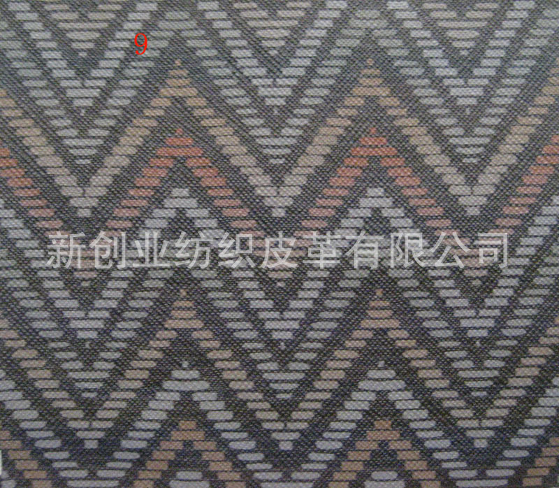 印花系列彩色WM波浪条纹印刷鞋材手袋面料相框相册包装盒皮革