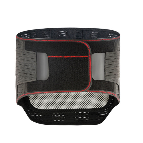 Factory processed breathable widened support pressure relief waist support with self-heating tourmaline four seasons waist belt