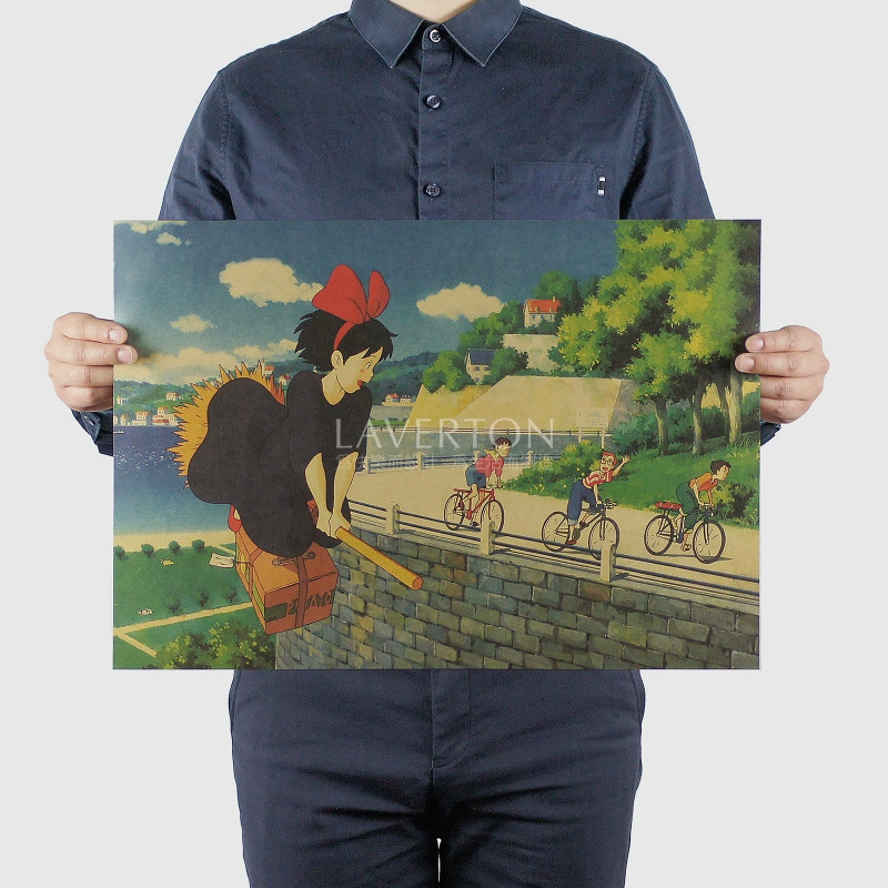 Картина из кожи в виде мультфильма, 51.5×36 см, мягкая подложка из искусственной кожи