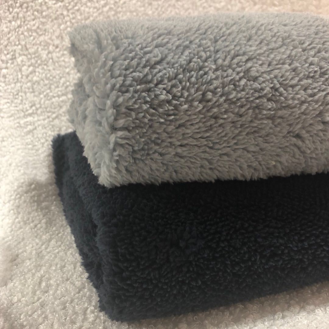 优质款单面舒棉绒北极绒童装家居服面料毛绒玩具坐垫长毛绒面料