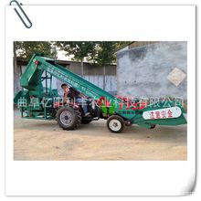 自走式玉米脱粒机双滚筒干湿两用
