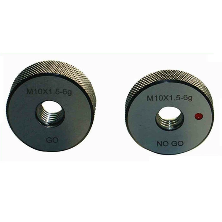 Дюймовая Трубная резьба NPT R G кольцевой калибр PT UNC Американский стандарт кольцевой калибр с резьбой нестандартный пользовательский кольцевой калибр с резьбой