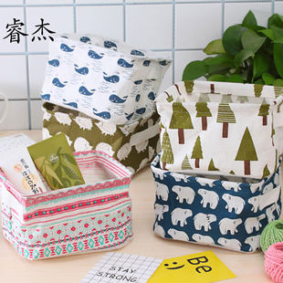 Daily department store storage basket organizes the basket tabletop small debris basket storage box sailing layout of the basket manufacturer direct sale