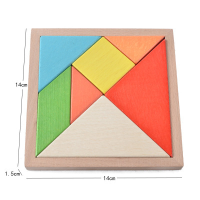 Juguetes de educación temprana Venta caliente niños 1 ~ 3 años de edad educativos madera haya rompecabezas ayuda desarrollo inteligencia rompecabezas