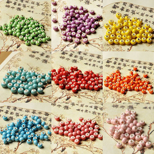 ���S��؛Դ��diy�����Ʒ����ɫɢ�� 6mm��ɫ���x�մ��������