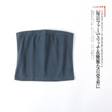 Летний эластичный нескользящий многоцветный комфортный топ без лямок, облегающий крой, в обтяжку