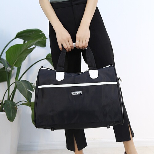 Travel bag, portable travel bag, large capacity waterproof foldable luggage bag, men's travel bag, business trip and maternity bag, women's
